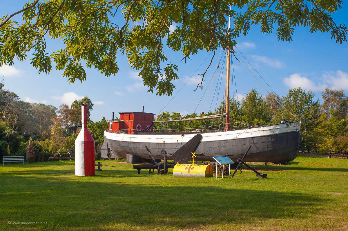 Das Museumschiff Luise